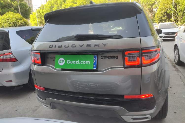 Used Land Rover Discovery Sport 2022 249 PS R-Dynamic HSE Luxury Custom Edition 7 Seats Rear