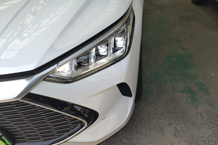 Used BYD Song PLUS New Energy 2021 DM-i 110KM Flagship PLUS Left Front Headlight