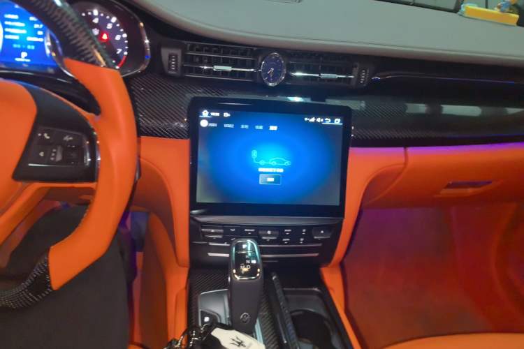 Used Maserati President 2013 3.8T Standard Model
