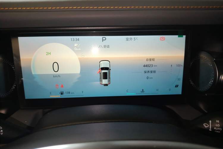 Used BAIC Off-Road BJ40 2024 2.0T All-New Urban Hunter Edition Chivalrous Style