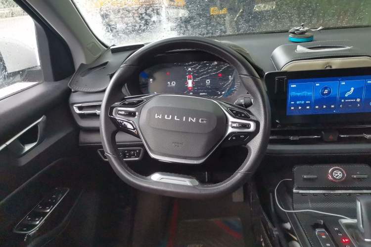 Used Wuling Victory 2020 1.5T CVT Flagship Edition Steering Wheel