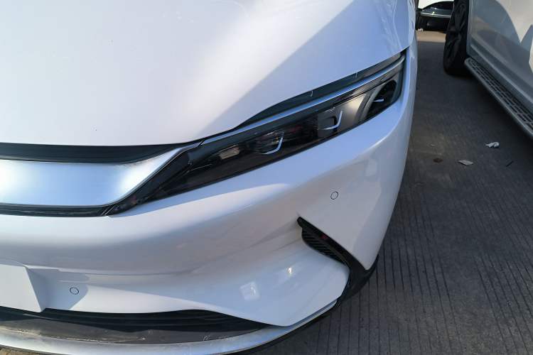 Used BYD Han 2021 EV Standard Range Luxury Model
