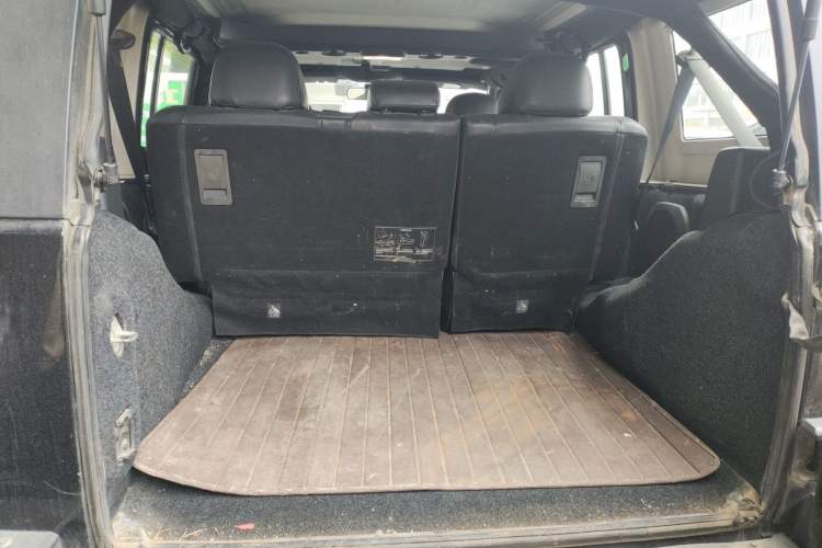 Used BAIC Off-Road BJ40 2016 40L 2.3T Automatic All-Wheel Drive Premium Edition
