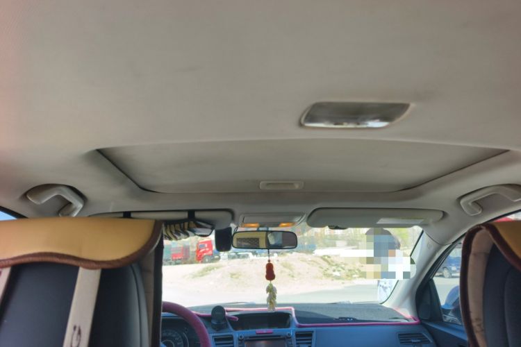 Used Honda CR-V 2012 2.4L four-wheel drive luxury version Headliner