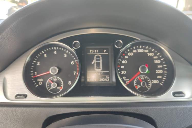 Used Volkswagen FAW-Volkswagen CC 2013 1.8TSI Prestige Model Instrument Cluster