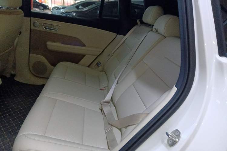 Used Toyota BZ 3X 2025 520 Pro+ LiDAR Edition Left Rear Seat