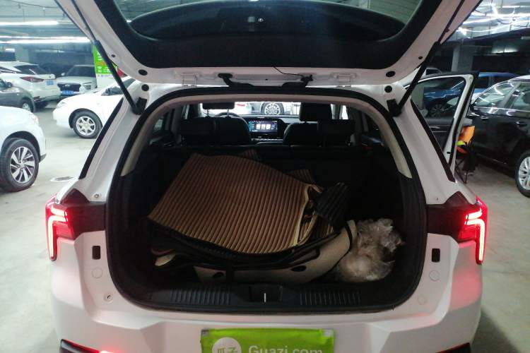 Used Bestune T55 2021 1.5T Automatic Joyful·Prestige Edition Trunk