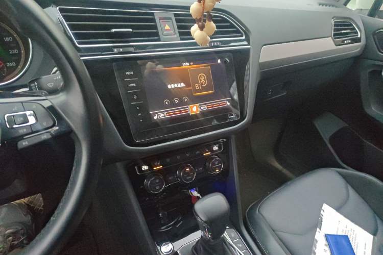 Used Volkswagen Tiguan L 2019 330TSI Automatic Two-Wheel Drive Smart Luxury Version China VI Standard