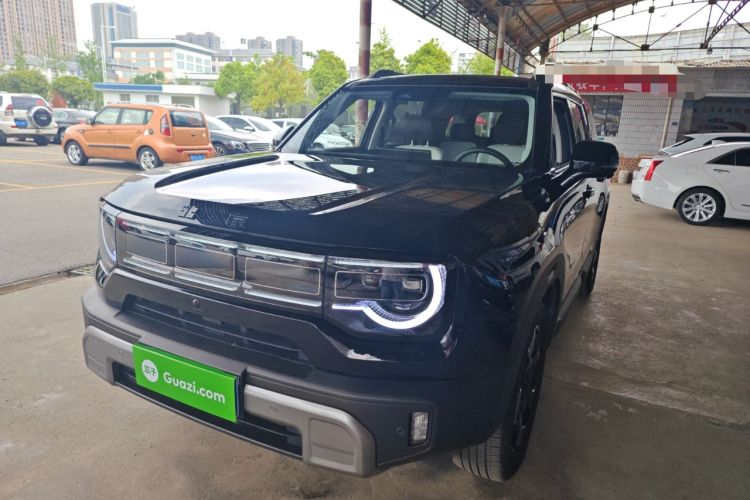 Used BAIC Off-Road BJ30 2024 1.5T Magic Electric Drive Advanced Version
