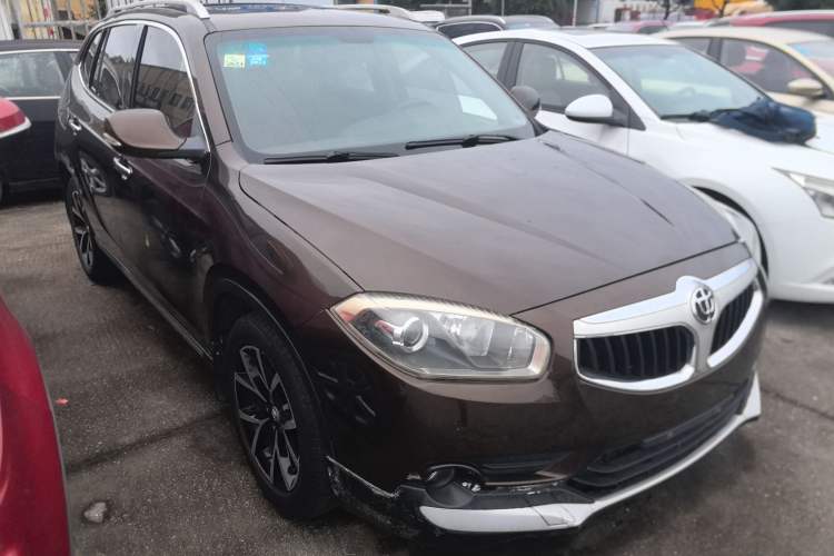 Used Brilliance V5 2014 1.5T Automatic Two-Wheel Drive Sport Model