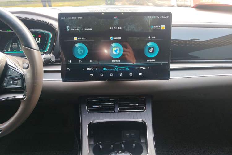 Used BYD Han 2020 EV Four-Wheel Drive High-Performance Flagship Model