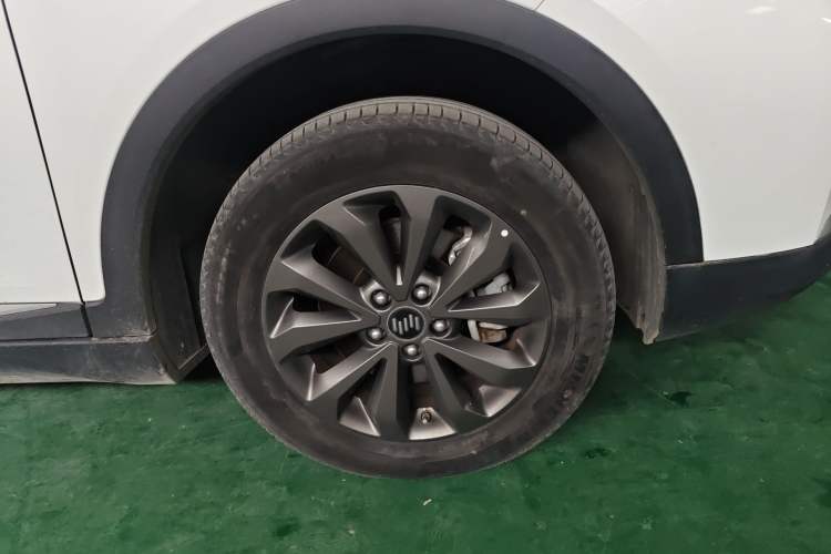 Used WM Motor EX5 2018 EX5 400 Extra Innovation Edition Right Front Wheel Hub