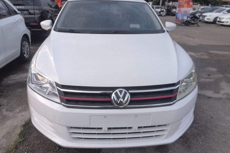 Used Volkswagen Santana 2019 1.5L Manual Fashion Edition China VI Standard Front