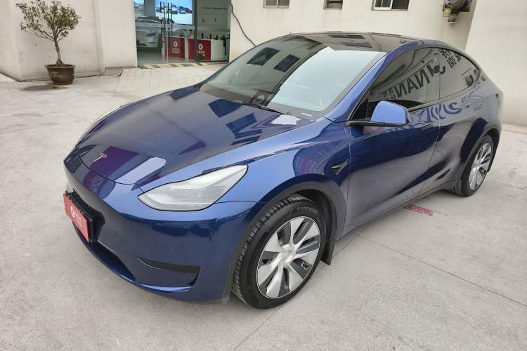 Used Tesla Model Y 2022 Revised Version Rear-Wheel Drive