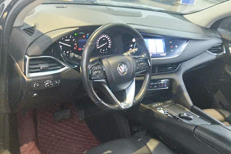 Used Buick Enclave 2020 28T Four-Wheel Drive Prestige Version Center Console