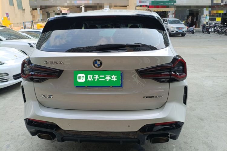 Used BMW X3 2023 xDrive30i Leading Model M Night Edition Package Rear