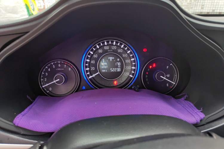 Used Honda Crider 2016 1.8L CVT Luxury Edition Instrument Cluster