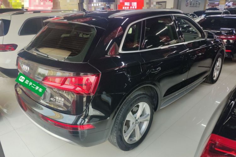 Used Audi Q5L 2018 40 TFSI Prestige Edition China V Rear Right 45 Deg