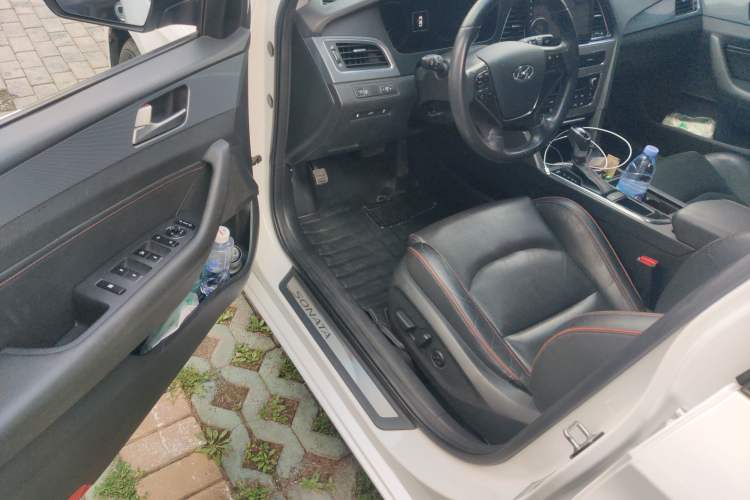 Used Hyundai Sonata 2015 1.6T GX Comfort Model Driver Seat