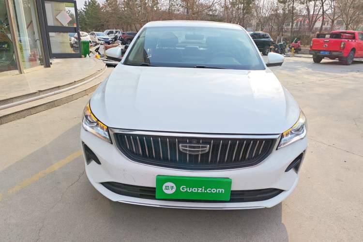 Used Geely Auto Emgrand 2022 4th Generation 1.5L CVT Luxury Model