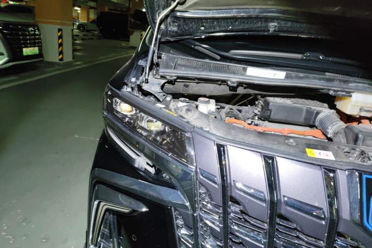 Used Toyota Alphard 2020 Dual-Engine 2.5L Prestige Edition