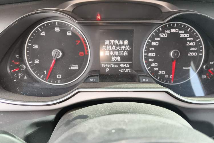 Used Audi A4L 2013 35 TFSI Automatic Standard Model
