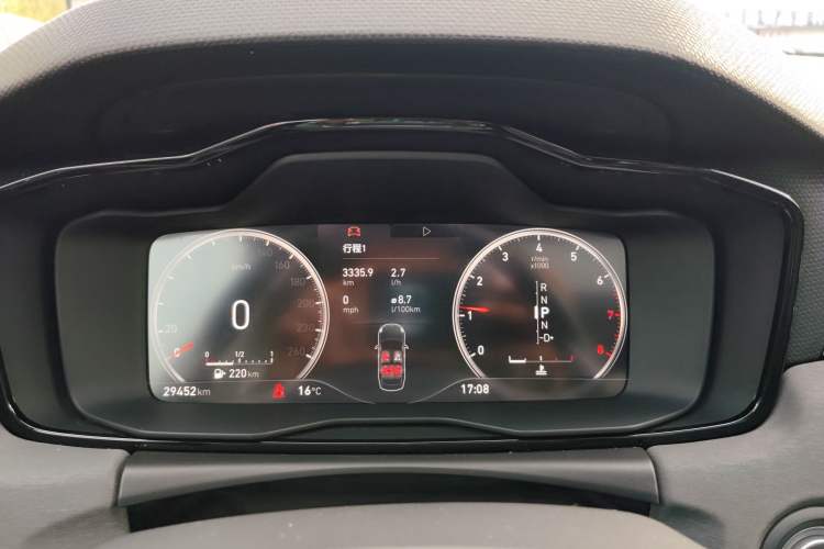 Used Lynk & Co 03 2018 1.5TD DCT Version China V Standard Instrument Cluster