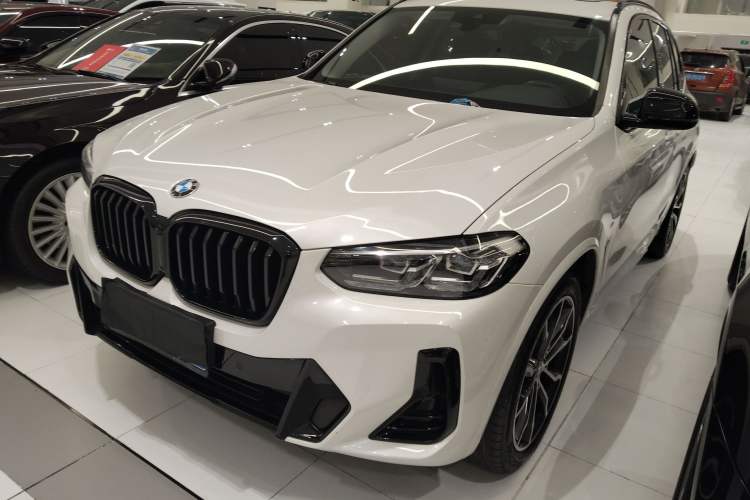 Used BMW X3 2022 xDrive30i Luxury Model M Night Sky Package