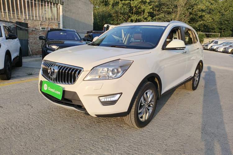 Used BAIC Weiwang S50 2016 1.5T Manual Joyful Premium Edition