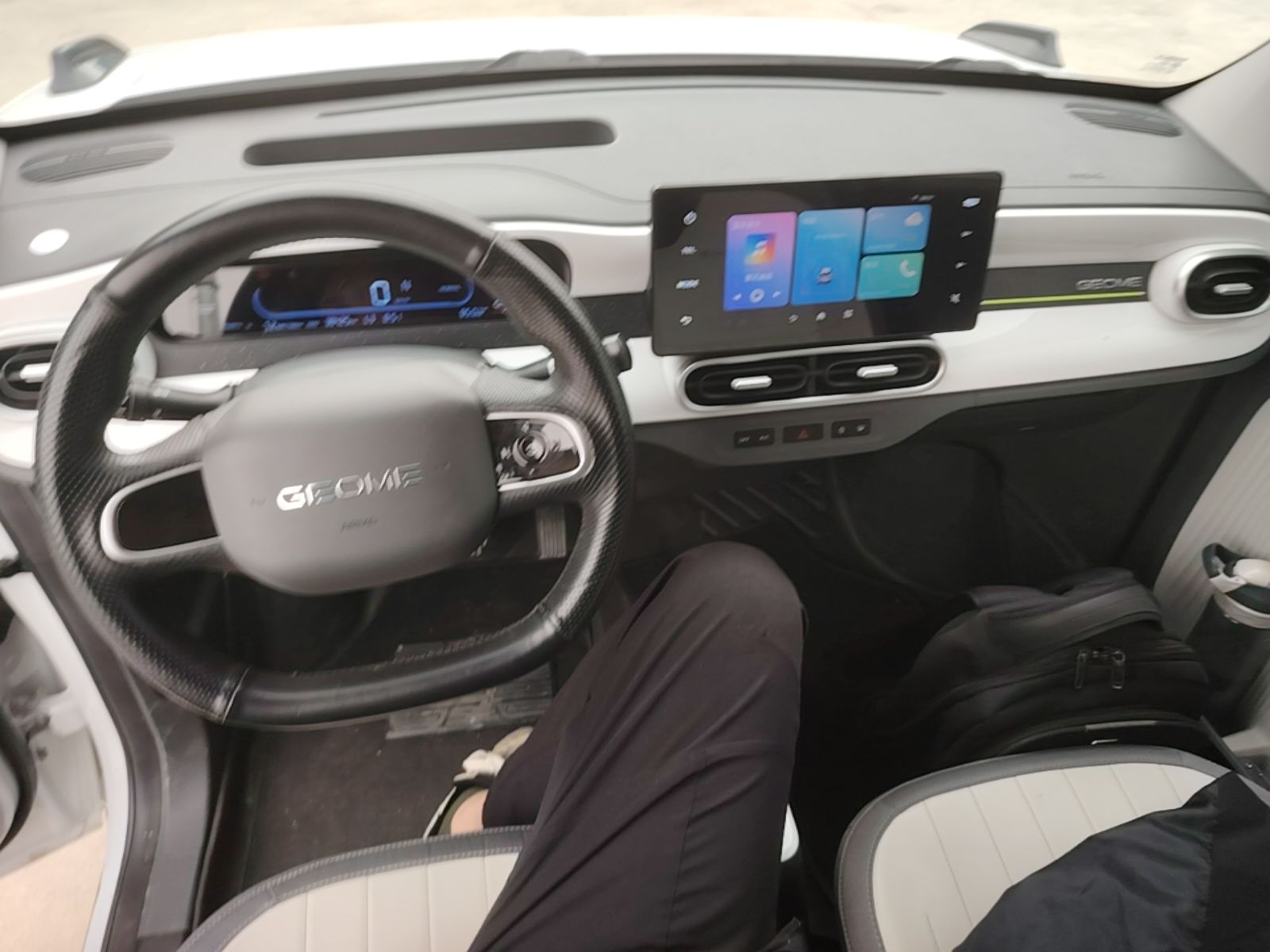 Geely Galaxy Panda 2025 210km Panda Kart — снимка 12