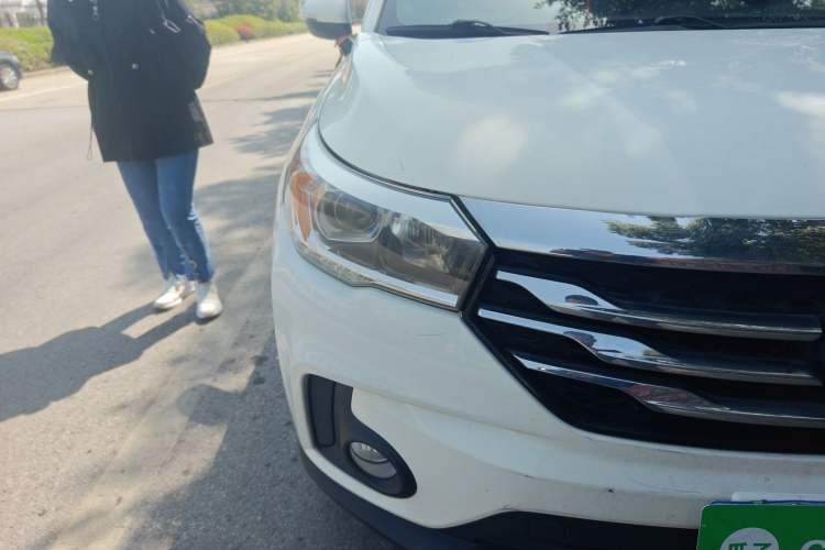 Used GAC Trumpchi GS4 2017 200T Manual Two-Wheel Drive Elite Edition