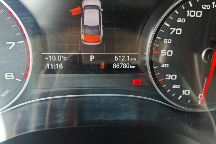 Used Audi A6L 2012 TFSI Comfort Model