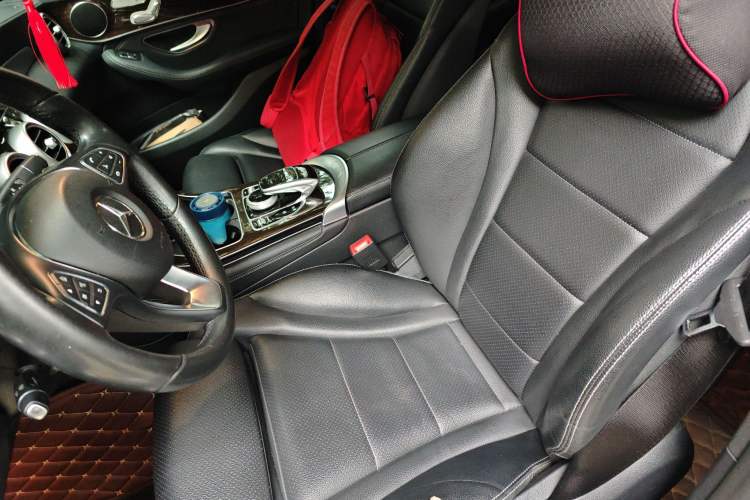 Used Mercedes-Benz GLC 2017 GLC 260 4MATIC Luxury Model Left Front Seat