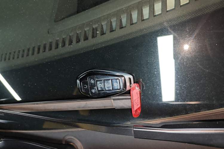 Used Denza D9 2025 DM-i Intelligent Drive 1020 Four-Wheel Drive Flagship Model
