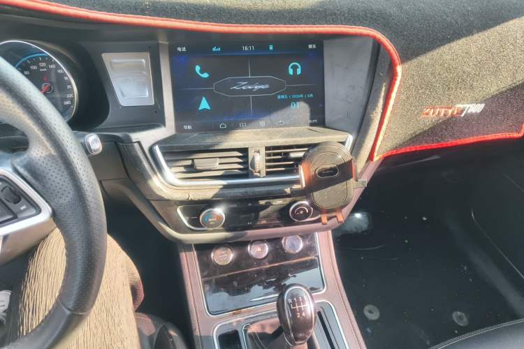 Used Zotye T600 2018 Sport Edition 1.5T Manual Luxury Model
