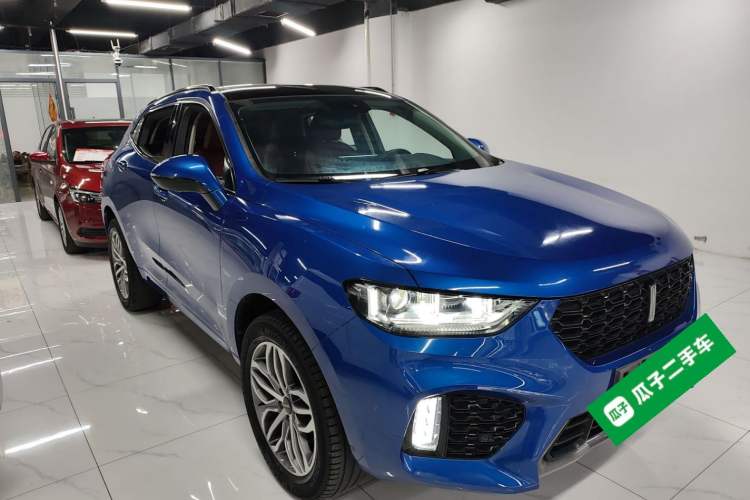 Used Wey VV5 2017 2.0T Ultra-Luxury Version