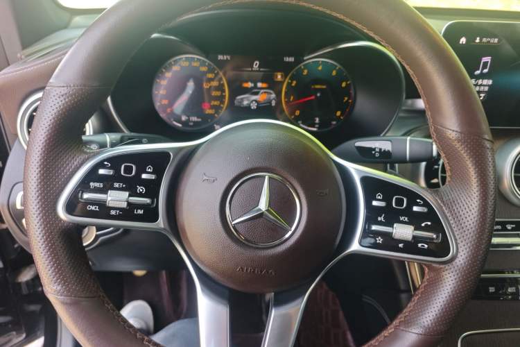 Used Mercedes-Benz GLC 2021 GLC 260 L 4MATIC Luxury Model