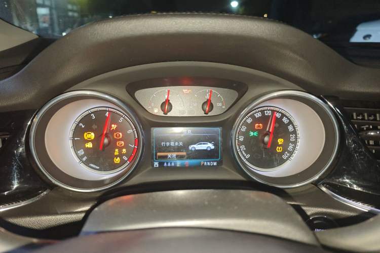 Used Buick Regal 2019 20T Elite Version China VI Standard
