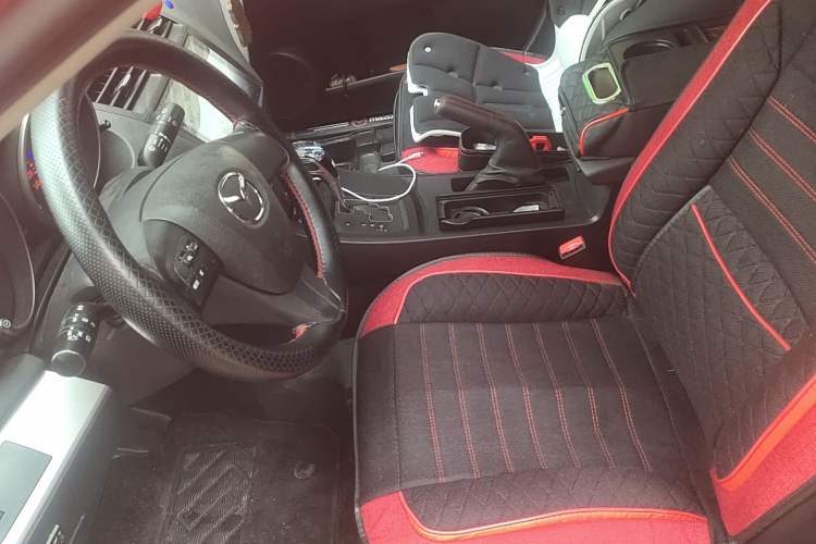 Used Mazda 3 2013 Hatchback 1.6L Automatic Elite Model Left Front Seat