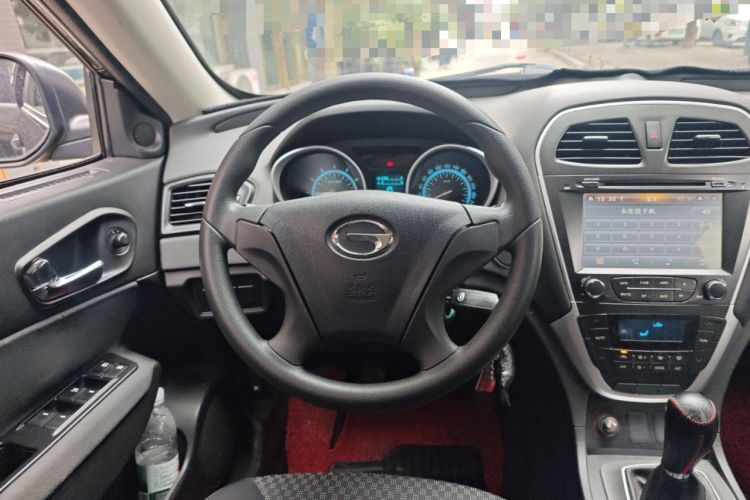 Used GAC Trumpchi GS5 2012 2.0L Manual Two-Wheel Drive Comfort Edition
