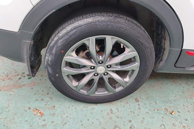 Used CHANGAN CS55PLUS 2021 Blue Whale Edition 1.5T DCT Luxury Model