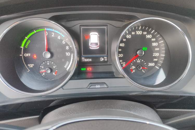 Used Volkswagen Tiguan L New Energy 2019 430 PHEV Hybrid Luxury Edition Instrument Cluster