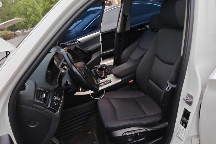 Used BMW X3 2016 sDrive20i Left Front Seat