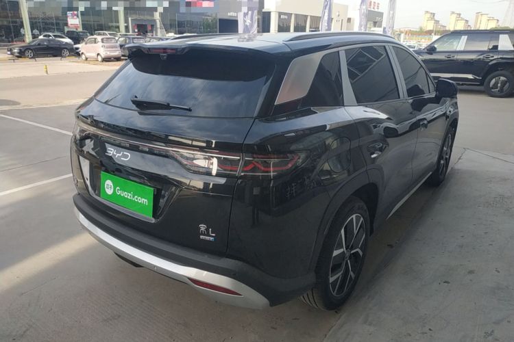 Used BYD Song L DM-i 2026 Model 200KM Superior Version Rear Right 45 Deg