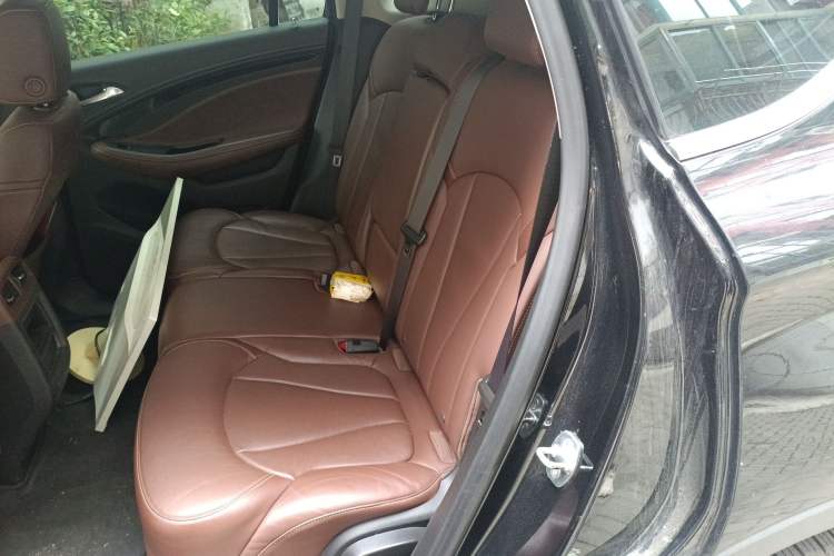 Used Buick Envision 2020 28T Four-Wheel Drive Elite Version Left Rear Seat