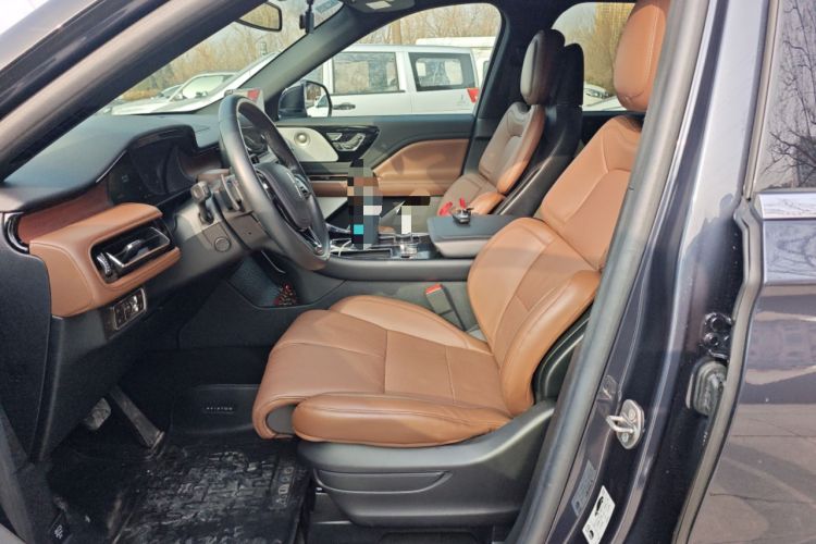 Used Lincoln Aviator 2020 3.0T V6 All-Wheel Drive Executive Version Left Front Seat