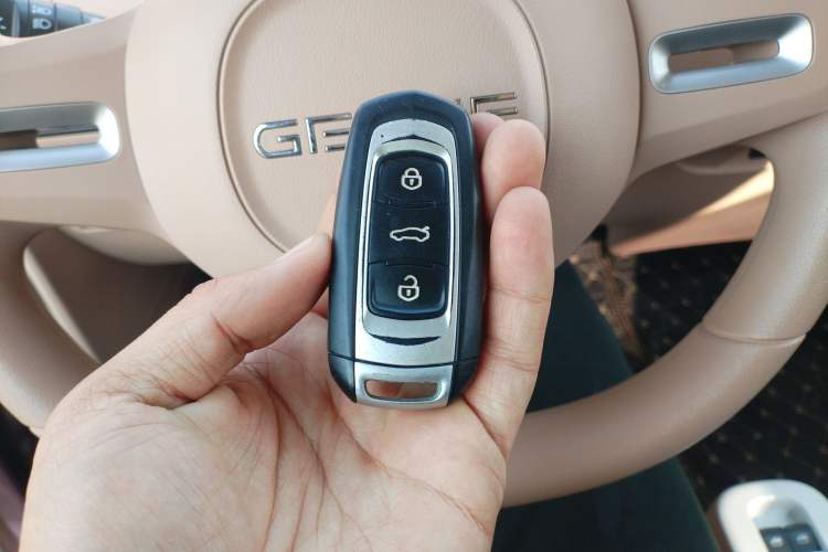 Used Geely Galaxy Panda 2024 Panda Mini 200km Endurance Bear Interior 1