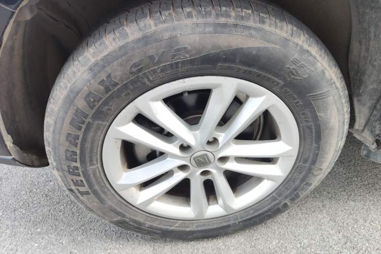 Used Zotye T600 2014 1.5T Manual Elite Edition