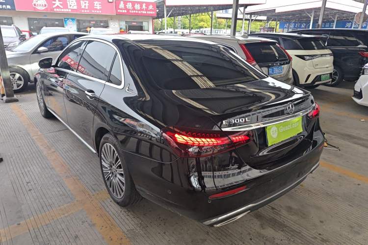 Used Mercedes-Benz E-Class 2023 Updated E 300 L Fashion Edition Rear Left 45 Deg