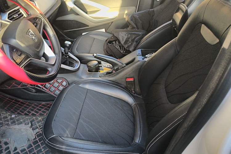 Used Baojun 510 2017 1.5L Manual Fashion Model Left Front Seat